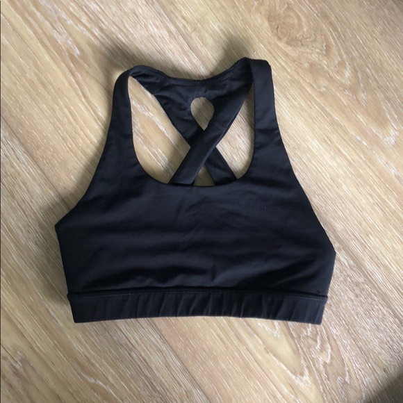 lululemon athletica Other - Lululemon Black Sports Bra